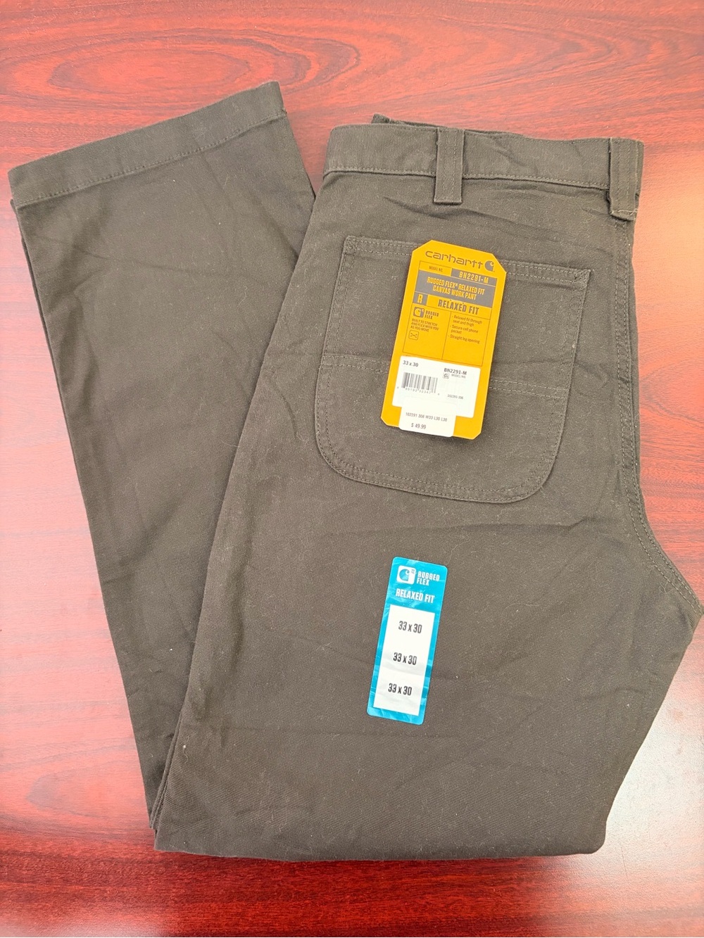 Carhartt Men's Relaxed Fit Pants